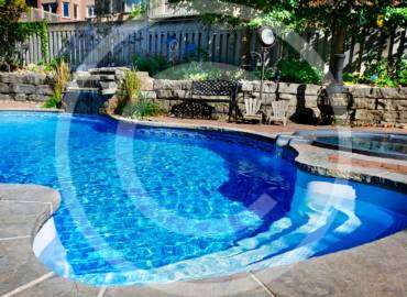 Weekly and biweekly pool maintenance services