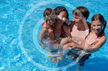 How to get kids into the pool