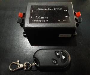 Control led para luz blanca